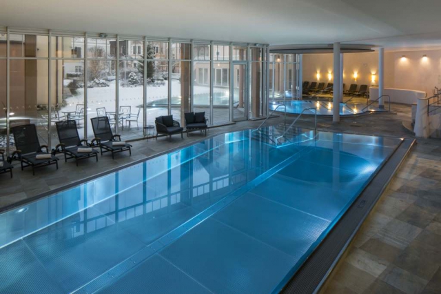 Spa a Wellness centrum Acquapura Spa Pool - Falkensteiner Hotel Grand MedSpa Marienbad